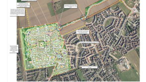 Development Site in Biggleswade photo